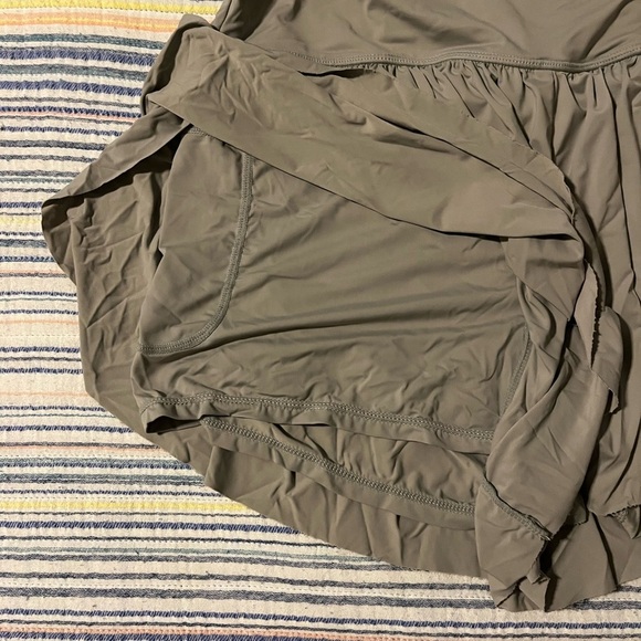 Grey Athletic Shorts - Picture 6 of 8